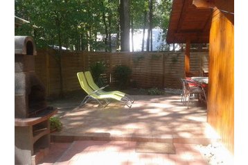 Słowacja Chata Šaštín - Stráže, Zewnątrz